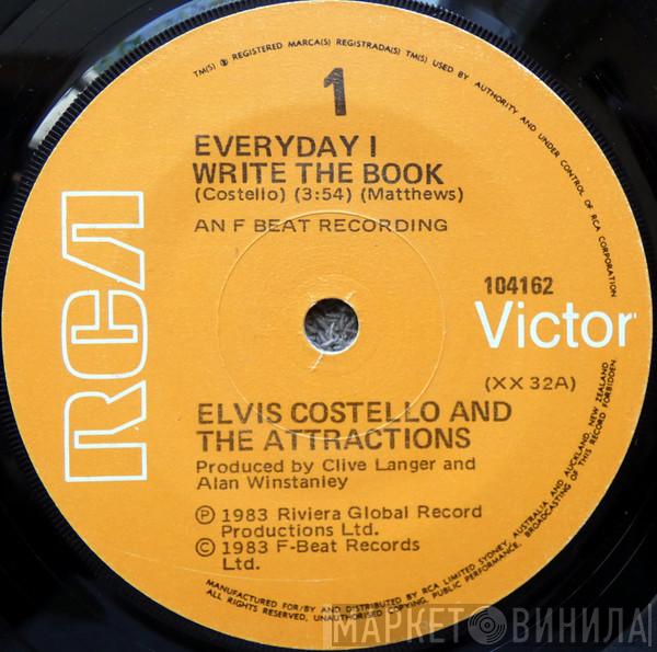  Elvis Costello & The Attractions  - Everyday I Write The Book