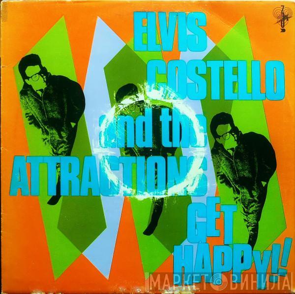  Elvis Costello & The Attractions  - Get Happy!!
