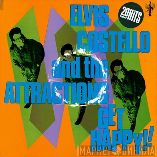 Elvis Costello & The Attractions - Get Happy!!