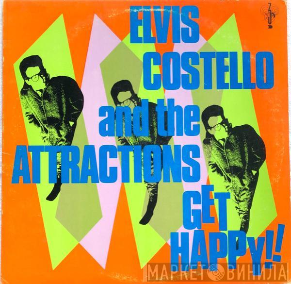  Elvis Costello & The Attractions  - Get Happy!!