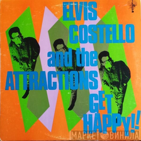  Elvis Costello & The Attractions  - Get Happy!!