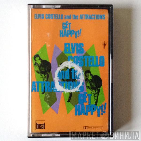  Elvis Costello & The Attractions  - Get Happy!!