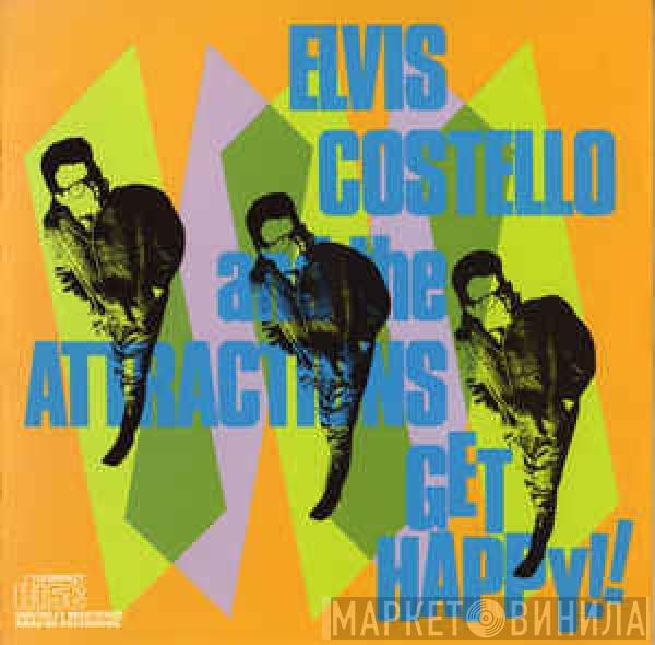  Elvis Costello & The Attractions  - Get Happy!!