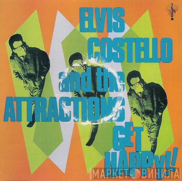  Elvis Costello & The Attractions  - Get Happy!!