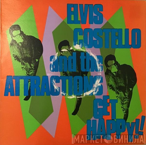  Elvis Costello & The Attractions  - Get Happy!