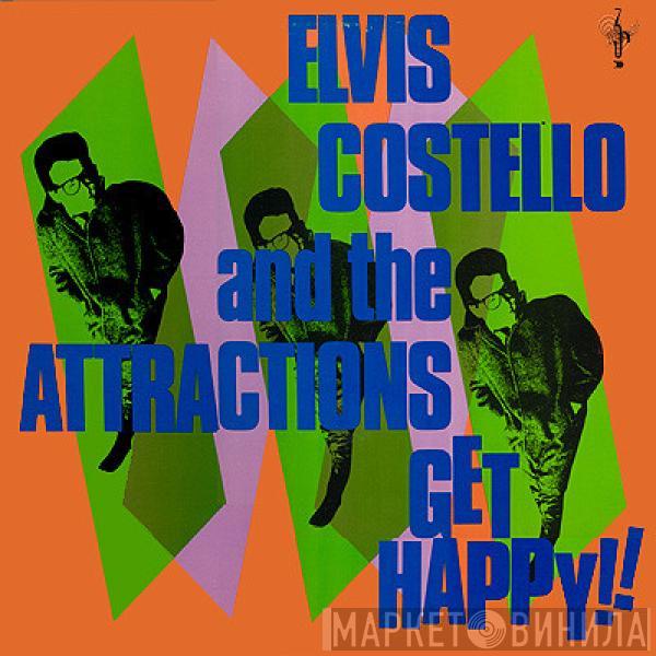  Elvis Costello & The Attractions  - Get Happy!