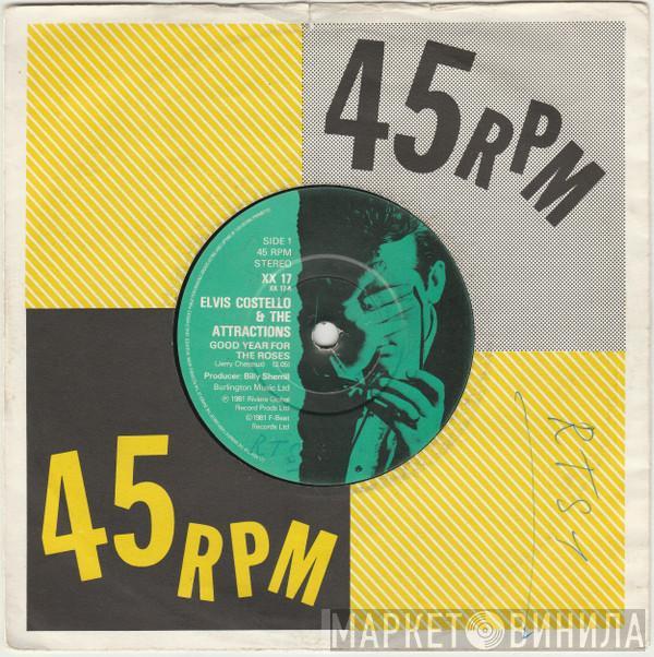  Elvis Costello & The Attractions  - Good Year For The Roses