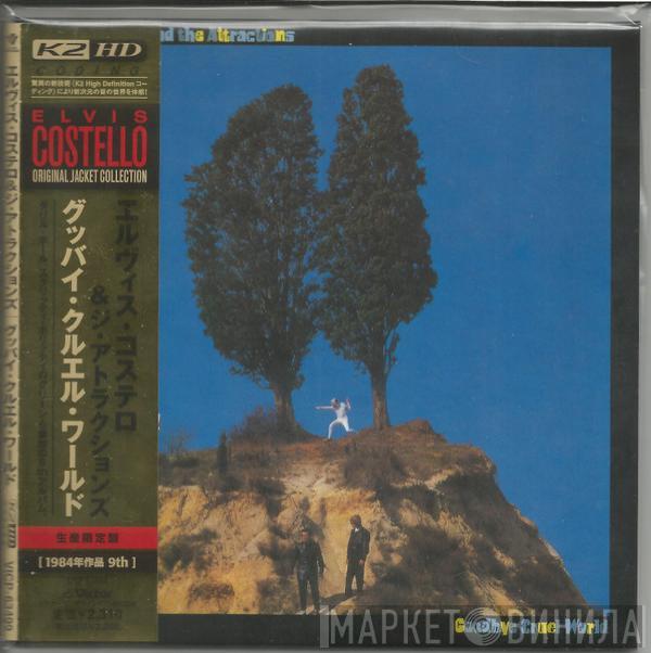 Elvis Costello & The Attractions  - Goodbye Cruel World