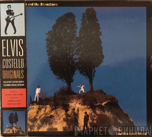  Elvis Costello & The Attractions  - Goodbye Cruel World