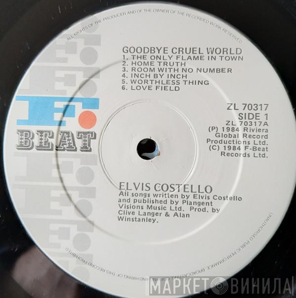  Elvis Costello & The Attractions  - Goodbye Cruel World