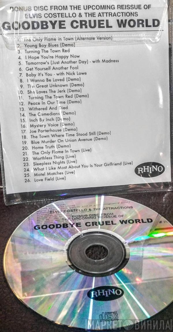  Elvis Costello & The Attractions  - Goodbye Cruel World