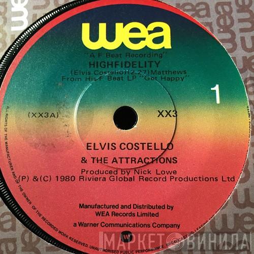  Elvis Costello & The Attractions  - High Fidelity