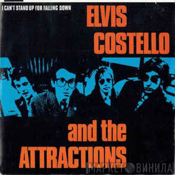  Elvis Costello & The Attractions  - I Can't Stand Up For Falling Down