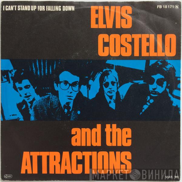  Elvis Costello & The Attractions  - I Can't Stand Up For Falling Down