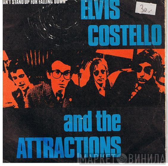  Elvis Costello & The Attractions  - I Can't Stand Up For Falling Down