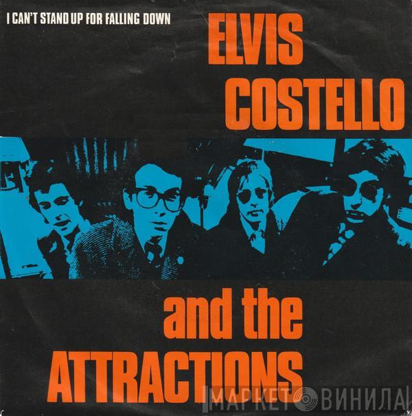  Elvis Costello & The Attractions  - I Can't Stand Up For Falling Down