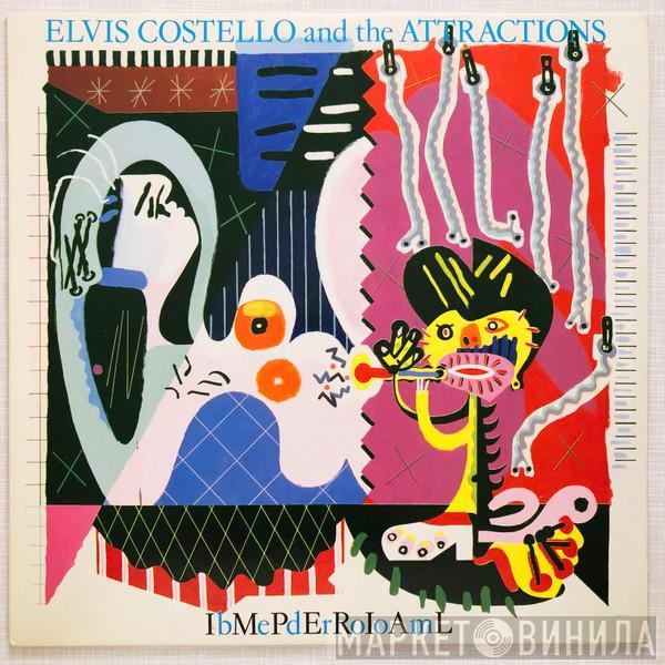  Elvis Costello & The Attractions  - Imperial Bedroom
