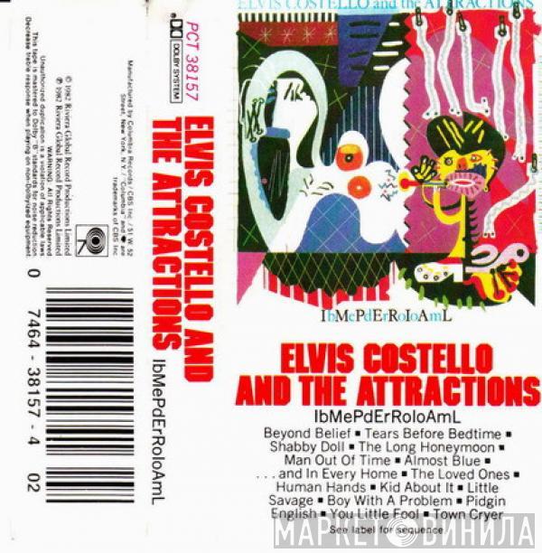  Elvis Costello & The Attractions  - Imperial Bedroom