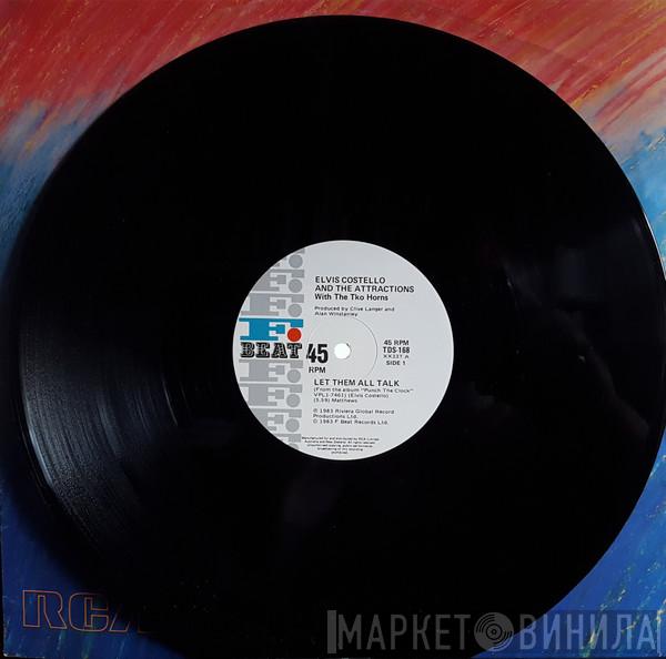  Elvis Costello & The Attractions  - Let Them All Talk