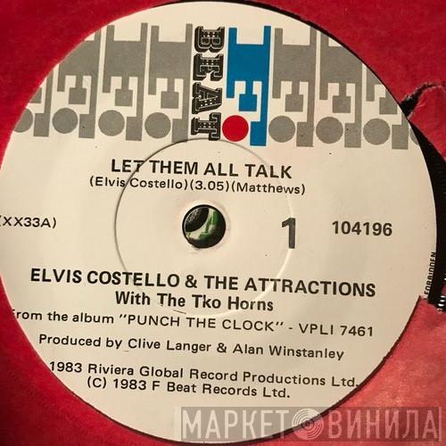  Elvis Costello & The Attractions  - Let Them All Talk