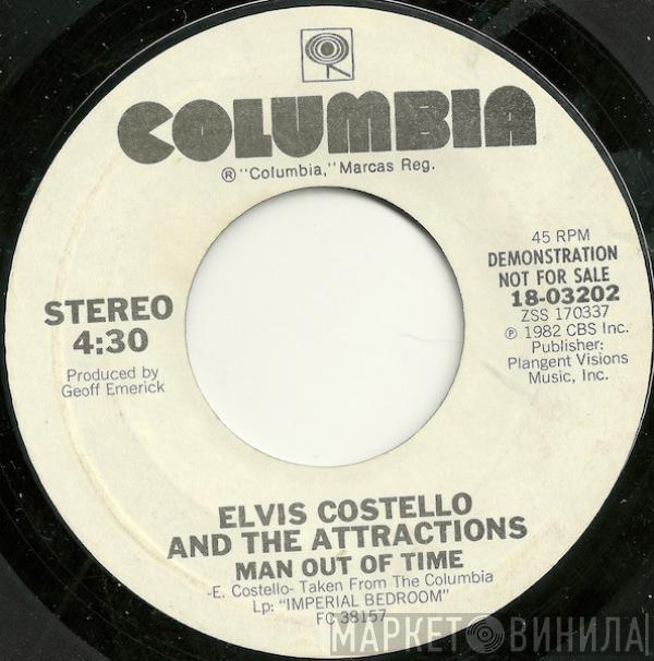 Elvis Costello & The Attractions - Man Out Of Time