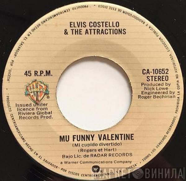  Elvis Costello & The Attractions  - Oliver's Army = Ejercito De Oliver