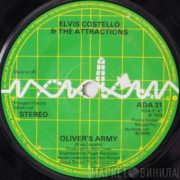  Elvis Costello & The Attractions  - Oliver's Army