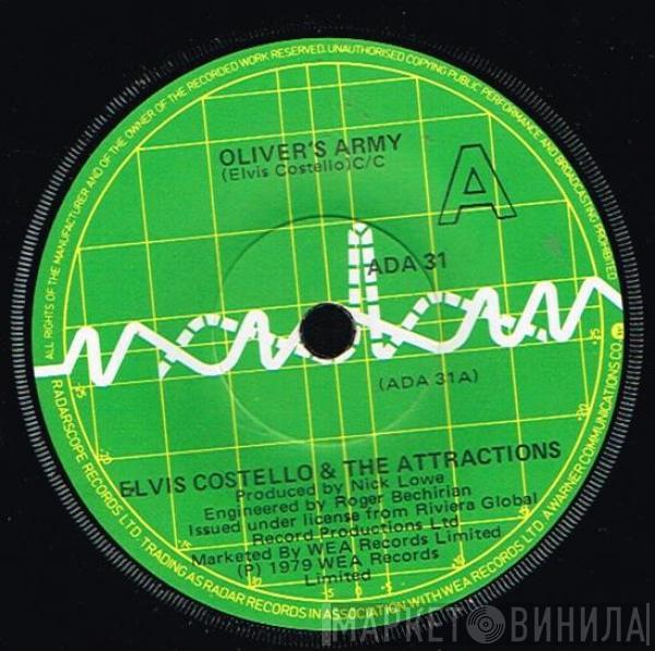 Elvis Costello & The Attractions  - Oliver's Army