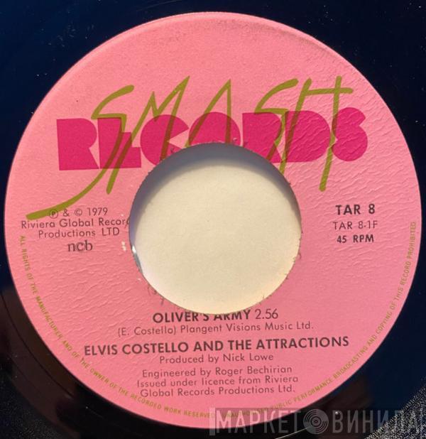  Elvis Costello & The Attractions  - Oliver's Army