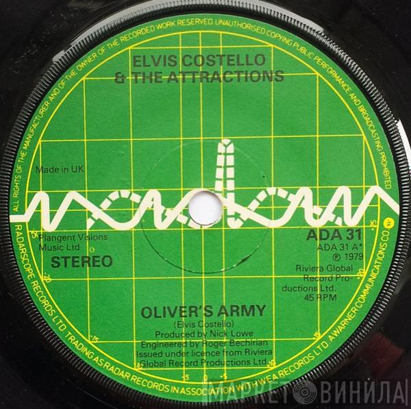  Elvis Costello & The Attractions  - Oliver's Army