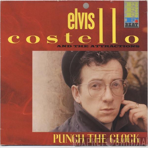  Elvis Costello & The Attractions  - Punch The Clock