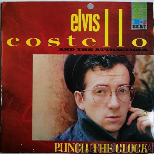  Elvis Costello & The Attractions  - Punch The Clock