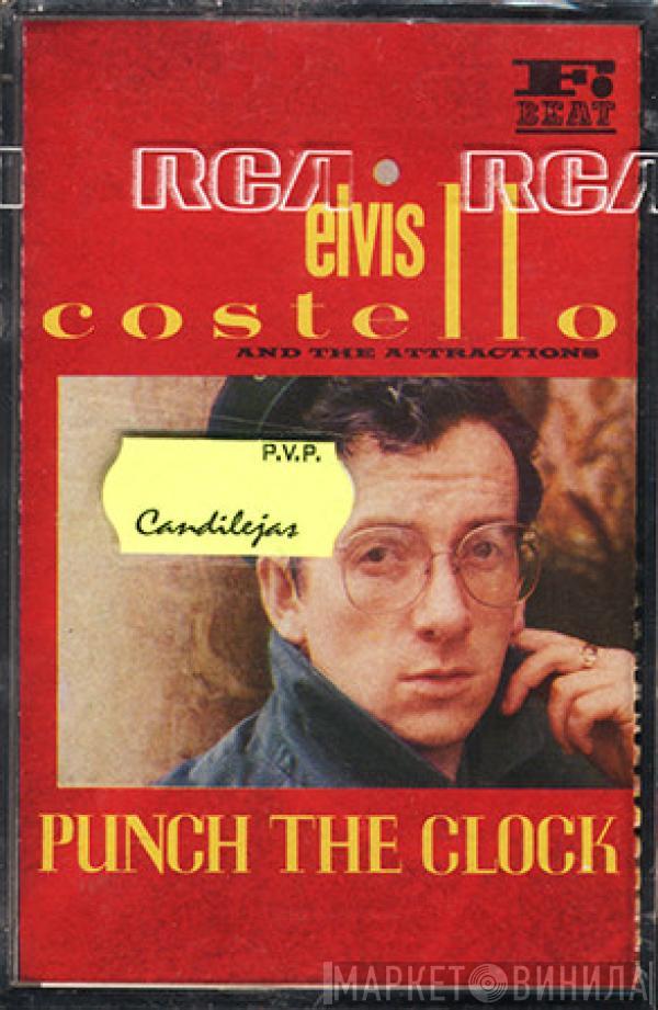  Elvis Costello & The Attractions  - Punch The Clock