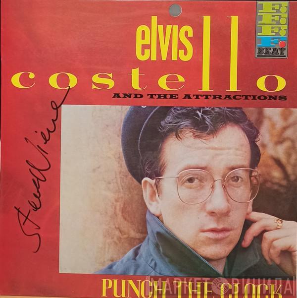  Elvis Costello & The Attractions  - Punch The Clock