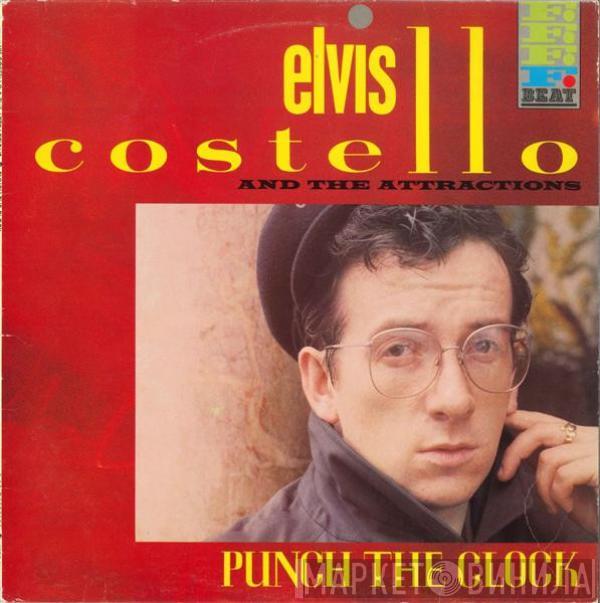  Elvis Costello & The Attractions  - Punch The Clock