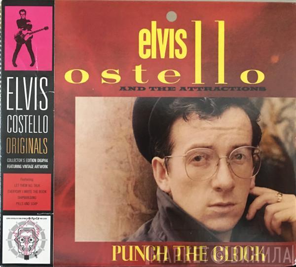  Elvis Costello & The Attractions  - Punch The Clock