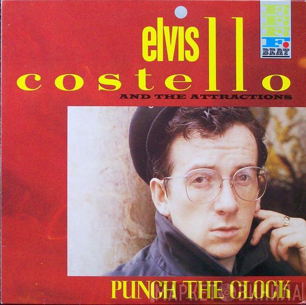  Elvis Costello & The Attractions  - Punch The Clock