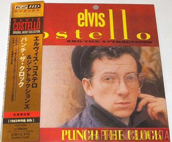  Elvis Costello & The Attractions  - Punch The Clock
