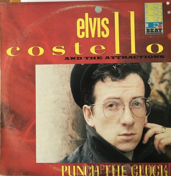  Elvis Costello & The Attractions  - Punch The Clock