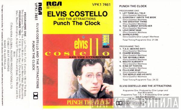  Elvis Costello & The Attractions  - Punch The Clock