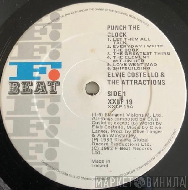  Elvis Costello & The Attractions  - Punch The Clock