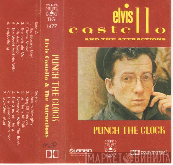  Elvis Costello & The Attractions  - Punch The Clock