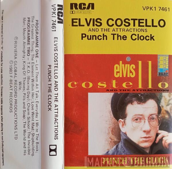  Elvis Costello & The Attractions  - Punch The Clock