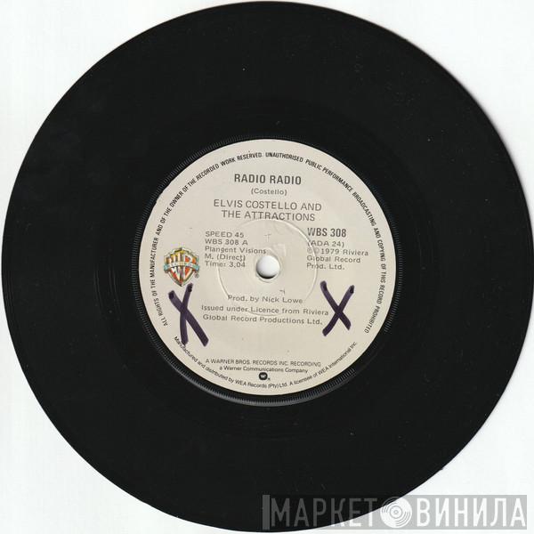  Elvis Costello & The Attractions  - Radio Radio