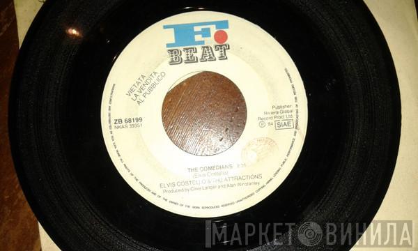  Elvis Costello & The Attractions  - The Only Flame In Town