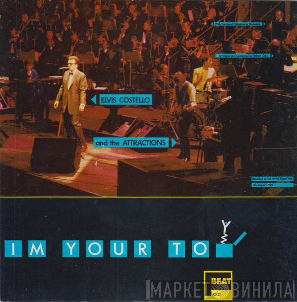 Elvis Costello & The Attractions, The Royal Philharmonic Orchestra - I'm Your Toy