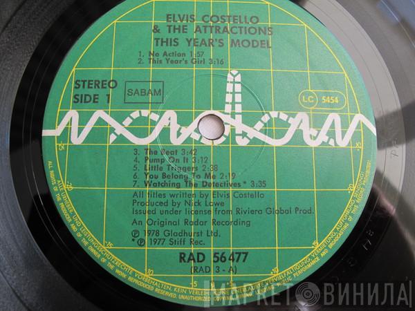  Elvis Costello & The Attractions  - This Year's Model