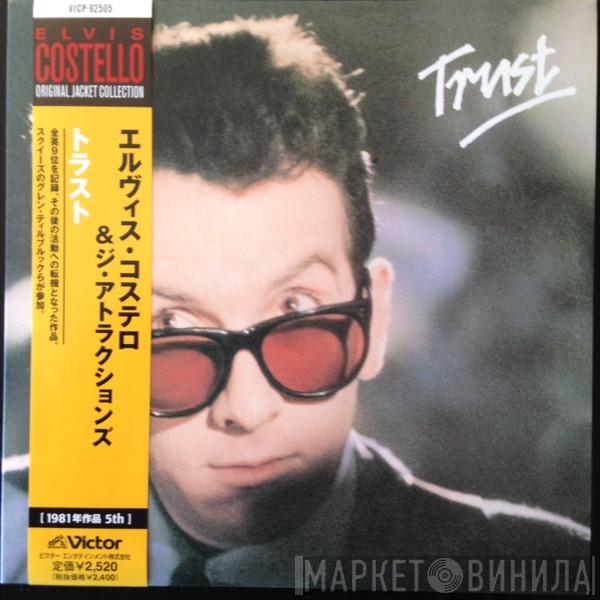  Elvis Costello & The Attractions  - Trust