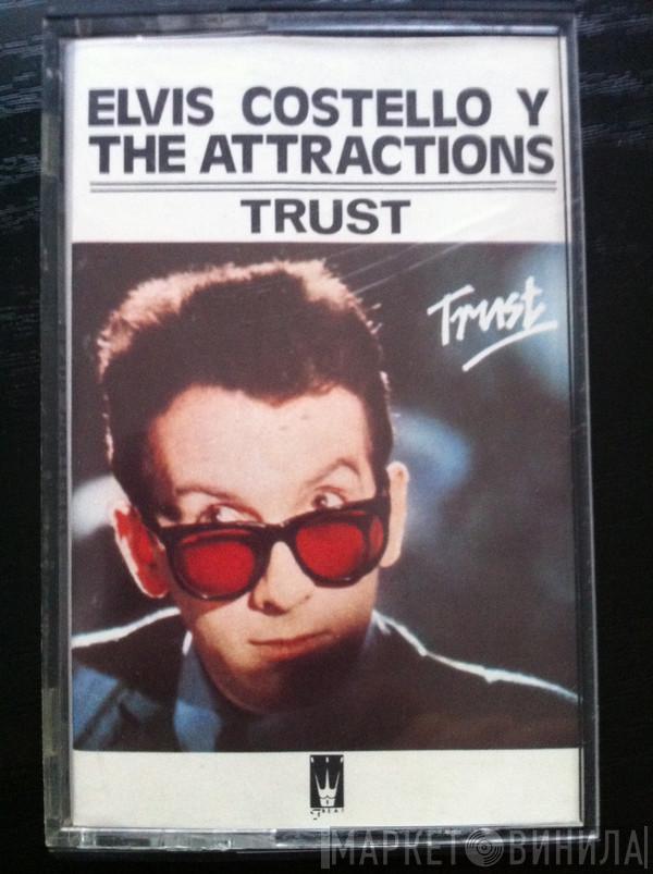  Elvis Costello & The Attractions  - Trust