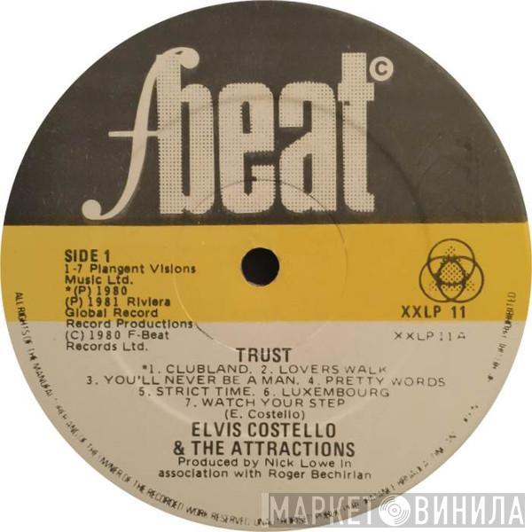  Elvis Costello & The Attractions  - Trust